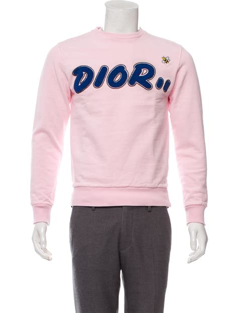 dior jumper mens pink|christian Dior sweaters for men.